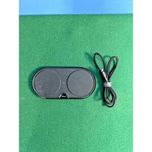 Baseus BSWC-P12 Wireless Charger Black Fast Charging Pad Qi-Compatible